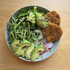 Sind suuuper lecker und mit der Anleitung auch echt einfach. Habe sie mit der Buddha Bowl kombiniert :)