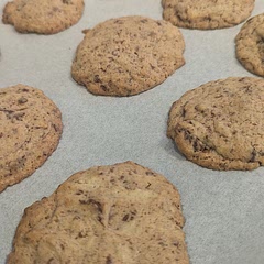 omg these came absolutely amazing I think they're my favourite cookies I've ever made. I changed the recipe a bit to my liking but omg. if you want to know the changes I made just reply to this