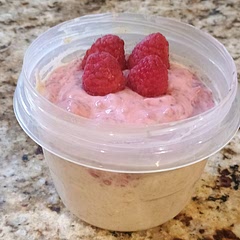 Make sure your raspberries aren't bitter or it could ruin the flavor. I don't care for peanut butter, but this was ok. 5/10
