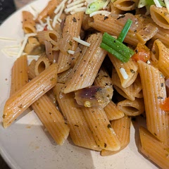 Really enjoyed this! Served on penne.