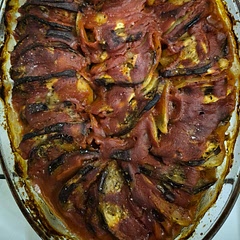 I added eggplant too, it came out fantastic!