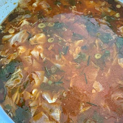 It is delicious, but do not put sugar at all, and instead of rice i put potatoes and it was more filling.
Recommend!