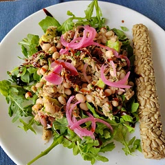 Very tasty, great lunch post workout 