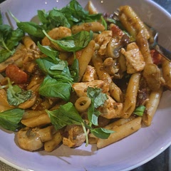 Added chicken