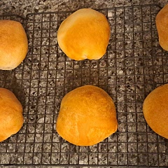 I came back to post a picture. I have made different versions of this several times since the first time 11 months ago. I made it again today. This time I made it into buns. They were kind of like breakfast Hot Pockets. I always use turkey sausage and whatever kind of biscuits are on sale. This one is the Hawaiian roll biscuits. It was so good. My hubby ate two. 😋👍 Try it!
Original review: This was so good I made it twice in a row. It takes a bit of time but it's worth it. I'm going to make it again and try freezing some to see how they come out. If they hold up after freezing, they will become a party of my breakfast meal prep. Try it!