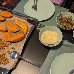 loved this! added a bit more of everything as it’s a small portion on its own.
