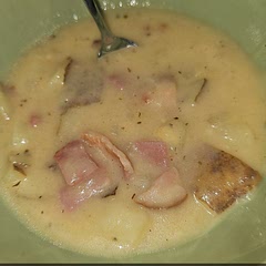 Was very good and easy to make. Also added ham 