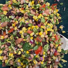 Delicious! I’d add maybe 2 more tomatoes and a little more salt.