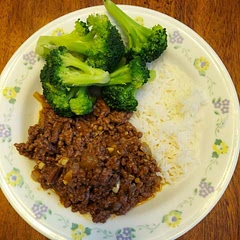 Only 1 T of the Gochujang and that was plenty