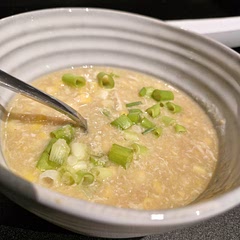 22/08/26 Edit: had it with spring onions today, not a game changer but still tasty. I also usually double the recipe for leftovers and chuck in a tin of regular sweet corn so there's more of it. Definitely still my go-to comfort quick soup. 

Restaurant quality, if not better. Wholesome and filling as well as super quick and easy. I used store bought rotisserie chicken too. 