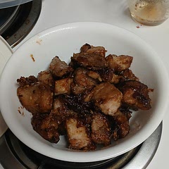 Great with sesame seeds or even oil.