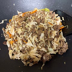 I used low sodium soy instead of aminos because I had it on hand. Easy to fix in a stove top wok.