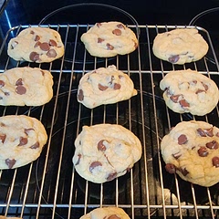 This is a really good recipe! The sea salt is key, don't use regular salt. My kids love them! 