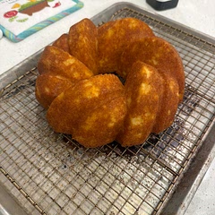 Excellent. Made it in the Bundt pan.