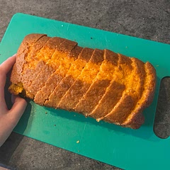 So easy to make! Very moist and fluffy. Another commenter recommended two oranges and that really helped!