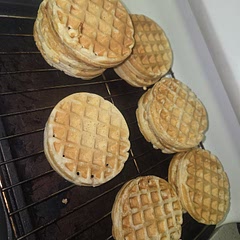 Double the recipe, and set some aside to put in the freezer for later. The recipe is fast and easy to make. Simple, I can't wait to pour some maple syrup, sit down, and eat these.