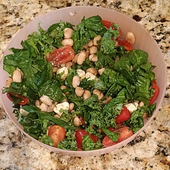 Good but it's missing something...like protein, seeds or picked onions. We doubled the beans for higher fiber. The second time we made it, I added pepitas and pickled red onions and it improved it immensely. 8/10