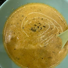 This was the best soup I’ve ever made. Although the garlic was a bit much it’s a very delicious soup