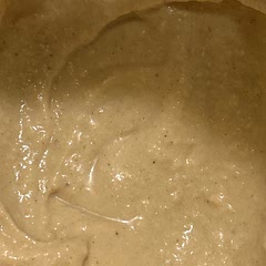 I used the recommended from above. I added the can of water and 2 tablespoons of tahini. It needs something to bring it together by itself but good base. With pretzel crisps for dipping there is the right addition of salt if desired.
