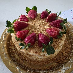 This was delicious and exactly what I was looking for. Always wanted to make a honey cake! 

Was a few trust the process moments but worked out fantastic. 

I didn't have enough time to make it all in one go so I wrapped the dough sections and put them in the fridge over night and bought them out to room temp before rolling & baking.
I also baked the rolled out dough without trimming them and trimmed them after they were cooked to try save time.

