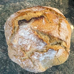 A family favorite! I make this bread practically every other week. I make two at a time and freeze one.