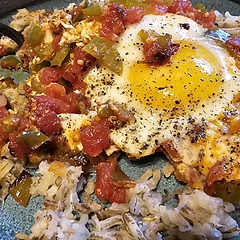 I served with wild rice. Will tripple the spices next time!