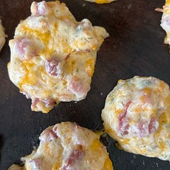 These are great warm and cold. I like to make them in advance and eat them throughout the week. They are addicting little suckers!  The whole family loves these and you can’t eat just one. So good and easy to make!  I also sometimes add dill for a fresh pop.