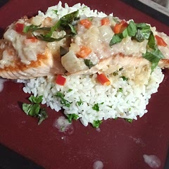 I absolutely loved this meal! 🥥✨ I'll admit I was a bit cautious at first because I'm not usually a big fan of coconut milk, but it turned out so great. I served it over a delicious bed of white rice, and it completely won me over. I will definitely be making this again! 🍛