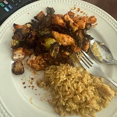Such a quick and easy but delicious dish!