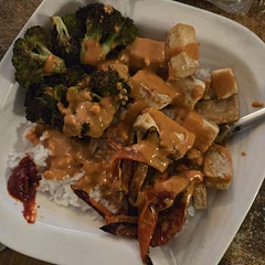 Delicious! Had to add a splash extra of warm water to sauce to get it the right consistency. 