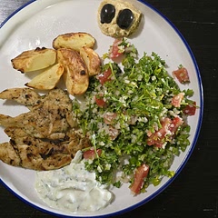 Loved  it. Just got confused about the amount of hummus per serving. If its 3 tbsp per prowl or divided by 5 