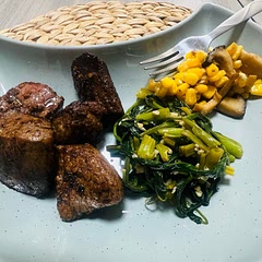 Quick, delicious and easy. Medium rare