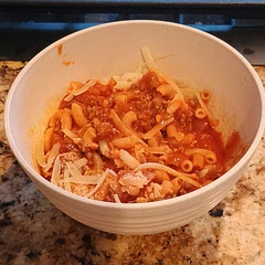 Needed more salt but otherwise delicious. I prepared the sauce in advance, and then cooked the noodles before adding them. But cooking the noodles in the sauce would have been great, as well as adding more veggies. 10/10