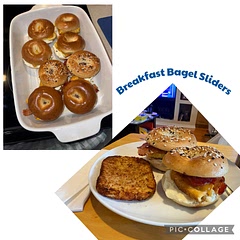Huge hit with the family.
Only complaint is the bagel seasoning didn’t stick and came right off on my fingers when I picked up my slider.