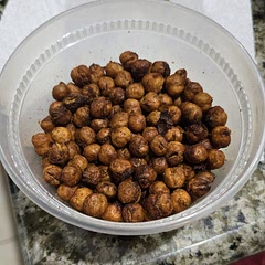 I did it for an extra 10 minutes to make it more crispy, but it's really good! 