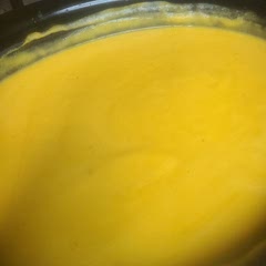 Blended down to silky smooth and was a lovely light soup; better suited to a lunch with a grilled cheese than trying to pass off as a full dinner. If you wanted it for dinner, tortellini or Italian sausage would not be out of place. I used mostly nutmeg, but also added some cinnamon, clove, and ginger to deepen the flavors.