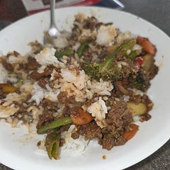 It good, I just put a lot less soy sauce in it. 