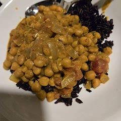 It was a little bland so I used more than 2 tbsp curry powder, about a teaspoon of garam massala, extra cumin. I guess I should have picked a more complicated recipe from the start. 