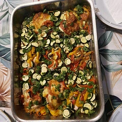 It was great! I cut too many vegetables, so I added them on the side. It was delicious, a new family favourite. 
