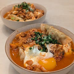 Soup too little, flavour a bit too sour
Wouldn't do again! The other stews nicer 