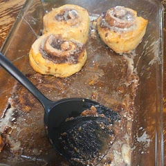 Definitely best recipe I have made and had. Although I am going to at the least double the frosting recipe so there is more to even out between the cinnamon rolls. Overall my family loved it as well as I. Definitely making it again.