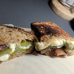 So decadent. Great with soup for something different. Flavor results vary based on type of cream cheese and pepper so play around 🌶️