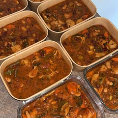 Made for meal prep! Delicious