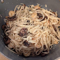 I added sauteed mushrooms to mine.