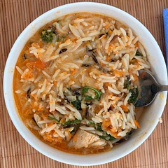 Was difficult and demanding to prepare but the taste was magical and there’s loads afterwards to store in the fridge so it’s worth doing it again