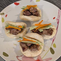 Very good! We loved them 😊
I used the rice cooker to steam them.