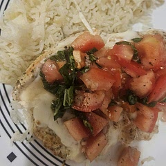 White people food. Bland and lacking flavour/sauce. Won't be making again. 