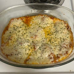 Was so so good!! I used mushroom ravioli
