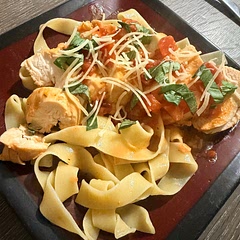 The slow cooker creamy tomato basil chicken was pretty good, but unfortunately, it wasn’t quite as great as I had hoped. The combination of creamy sauce, tomatoes, and basil sounded delicious, and while the dish was enjoyable, it didn’t quite live up to my expectations.

It wasn’t a bad meal by any means, but it just didn’t stand out enough to become a new favorite. Sometimes a recipe sounds better on paper than it turns out on the plate, and this one was a little disappointing for me.

Overall, I’d say it was good, but not great. I’m glad I gave it a try, but I don’t see this recipe returning to my dinner table anytime soon. There are plenty of other recipes I’d rather make again!