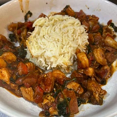 So good!!! Didn’t mix with rice.